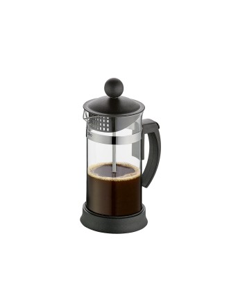 Cafetiera frantuzeasca, pentru 3 cesti, 350 ml, negru, model Mariella - CILIO